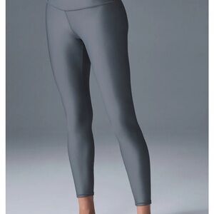 ALO 7/8 High-Waist Airlift Legging - Steel grey